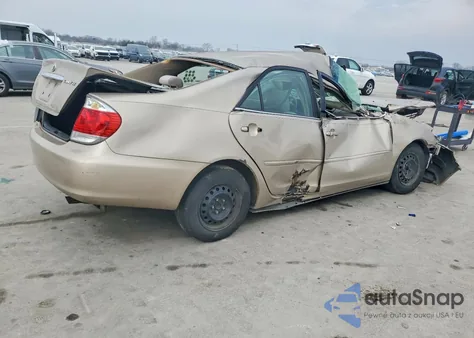 2005 Toyota Camry Le из США, поврежденный, VIN 4T1BE32K65U506065